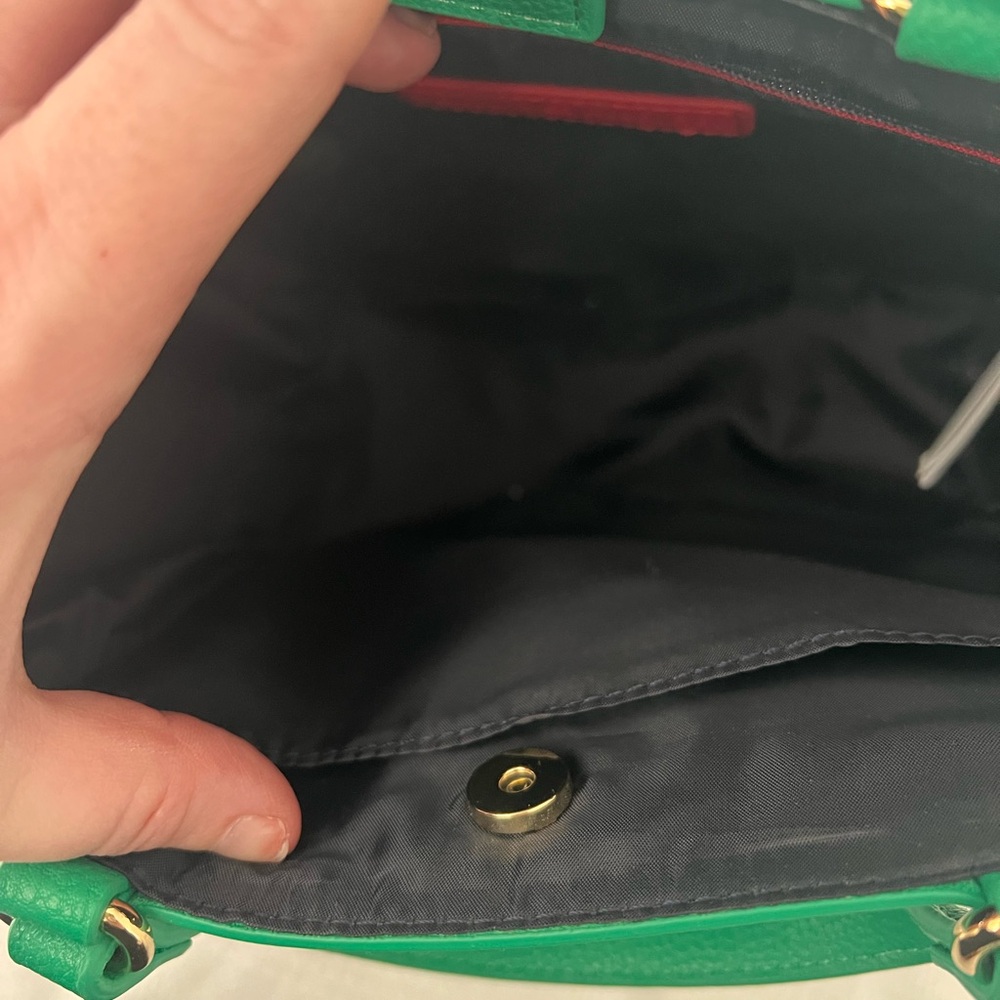 Tommy Hilfiger Green Women's Bag - Picture 9 of 12